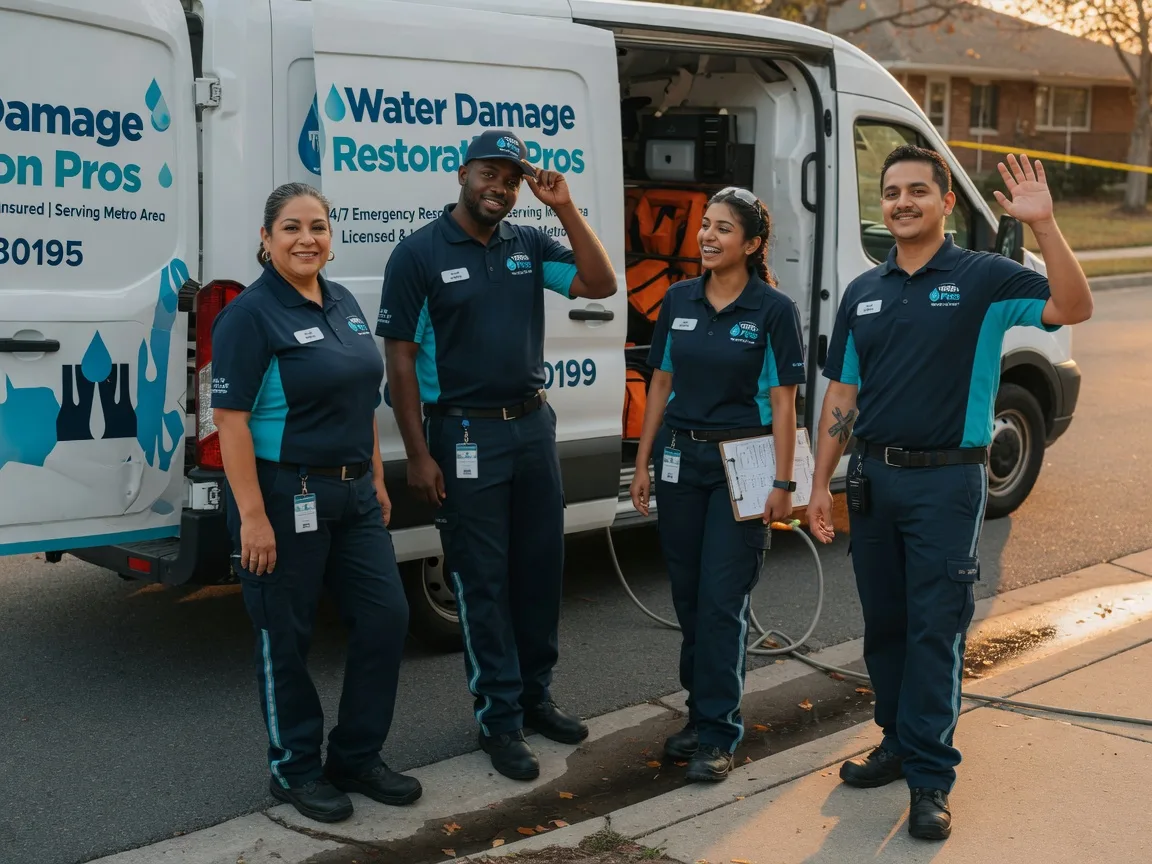Water Damage Restoration company in Crandall, TX