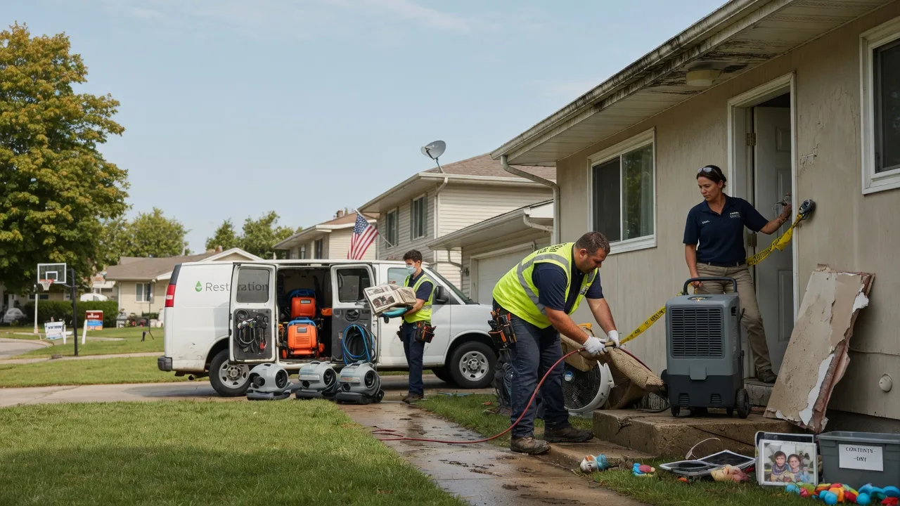 Water Damage Restoration in Crandall, TX near me